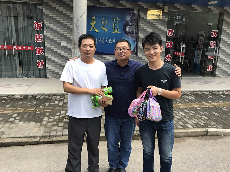 防暑降溫送清涼，高溫慰問潤人心——宏嘉公司開展高溫慰問活動