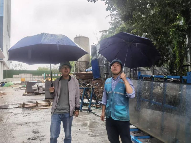 宏嘉公司開展雙節前安全檢查 筑牢節日安全防線